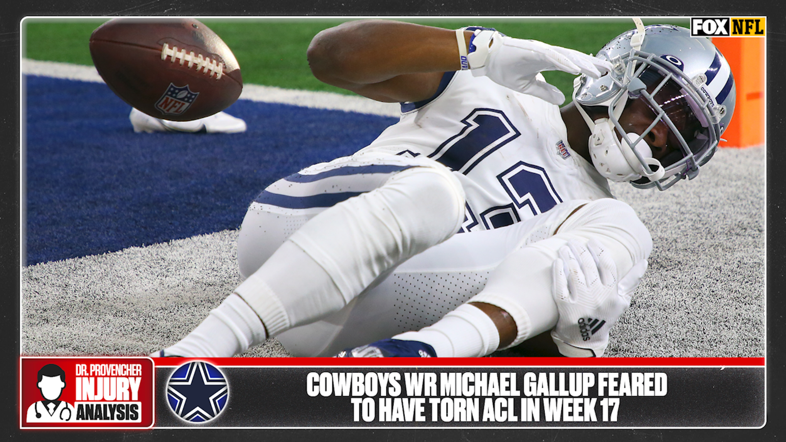 Dr. Matt breaks down Michael Gallup's injury