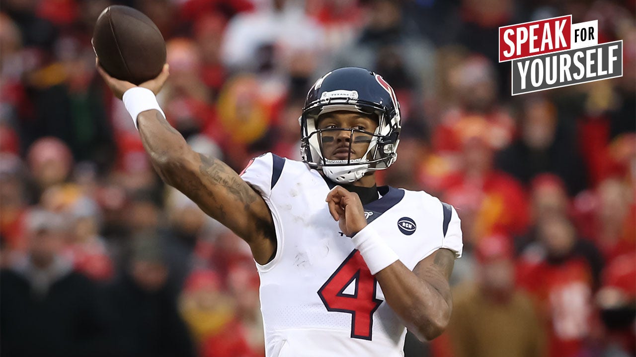 Deshaun Watson will help Browns live up to their potential I SPEAK FOR YOURSELF