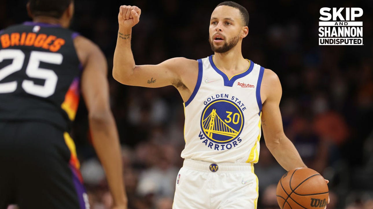 Skip Bayless: ‘Without Kevin Durant, Warriors will only go as far as Curry’s jump shot takes them’ I UNDISPUTED