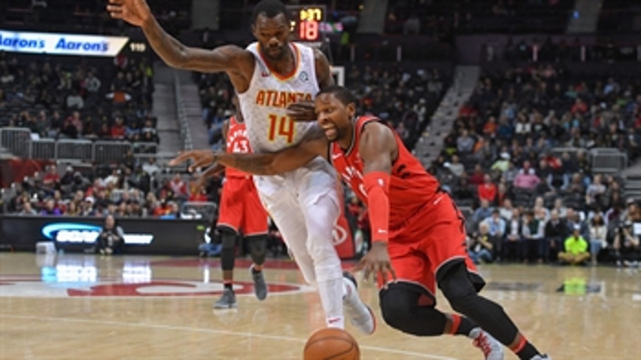Hawks LIVE To GO: Raptors forced Hawks' offense into extinction