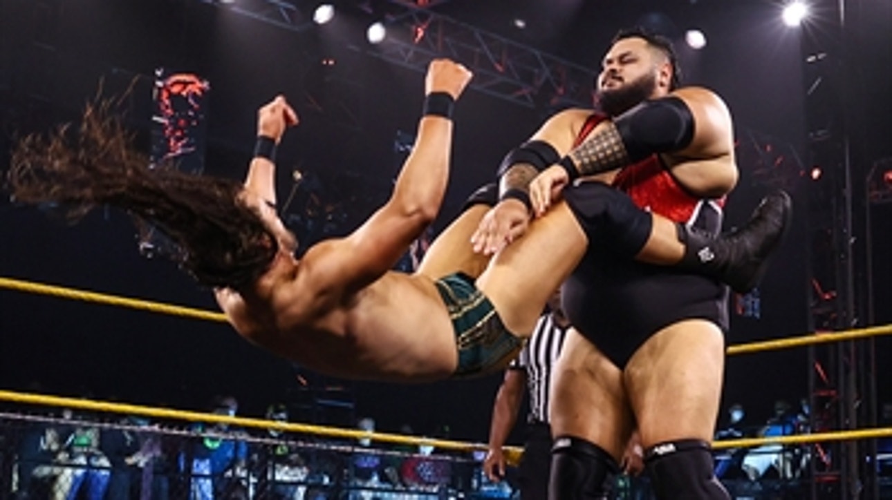 Bronson Reed vs. Adam Cole: WWE NXT, July 27, 2021