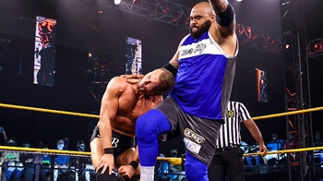 Hit Row vs. Imperium: WWE NXT, July 27, 2021