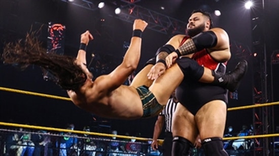 Bronson Reed vs. Adam Cole: WWE NXT, July 27, 2021