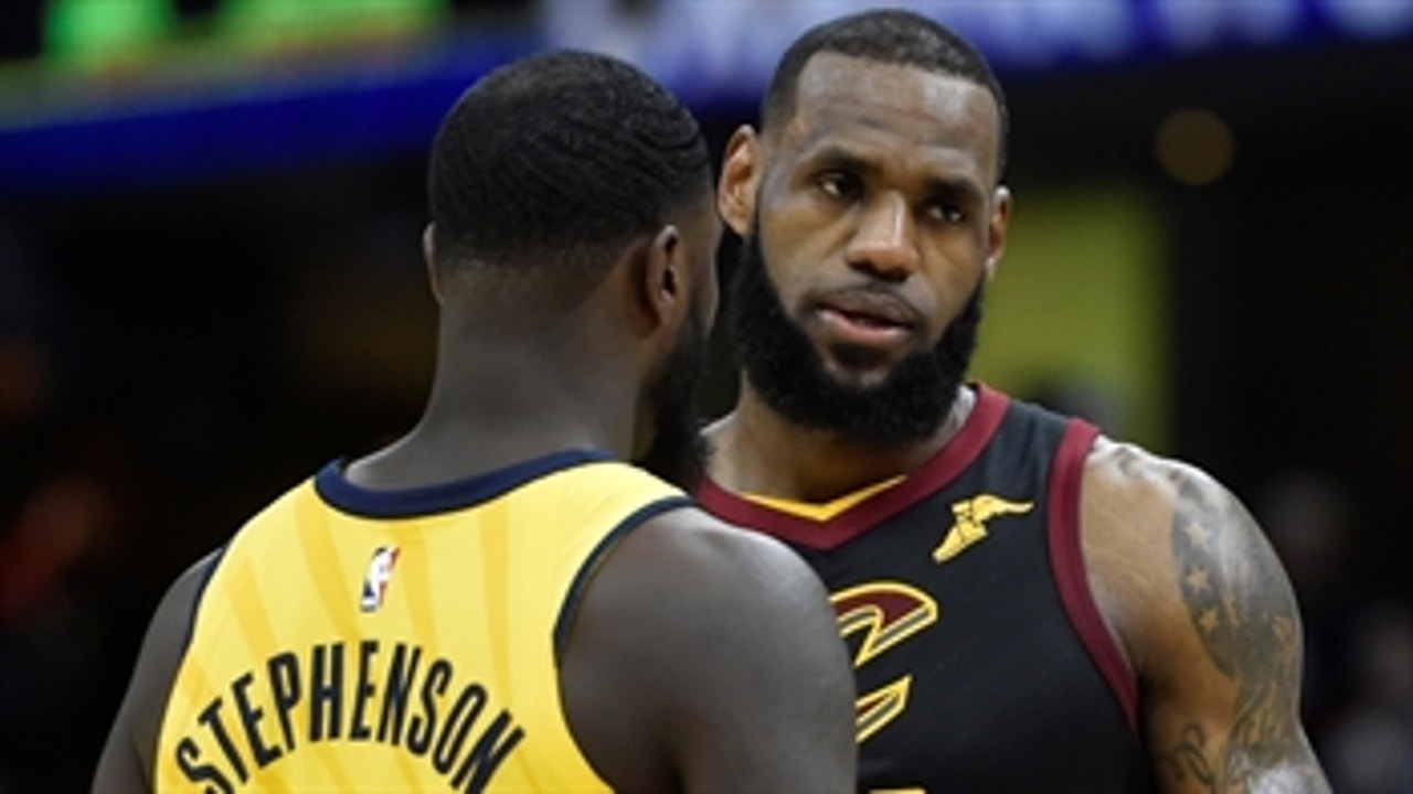 Nick Wright breaks down what was so surprising  about LeBron's Cavs losing to the Pacers