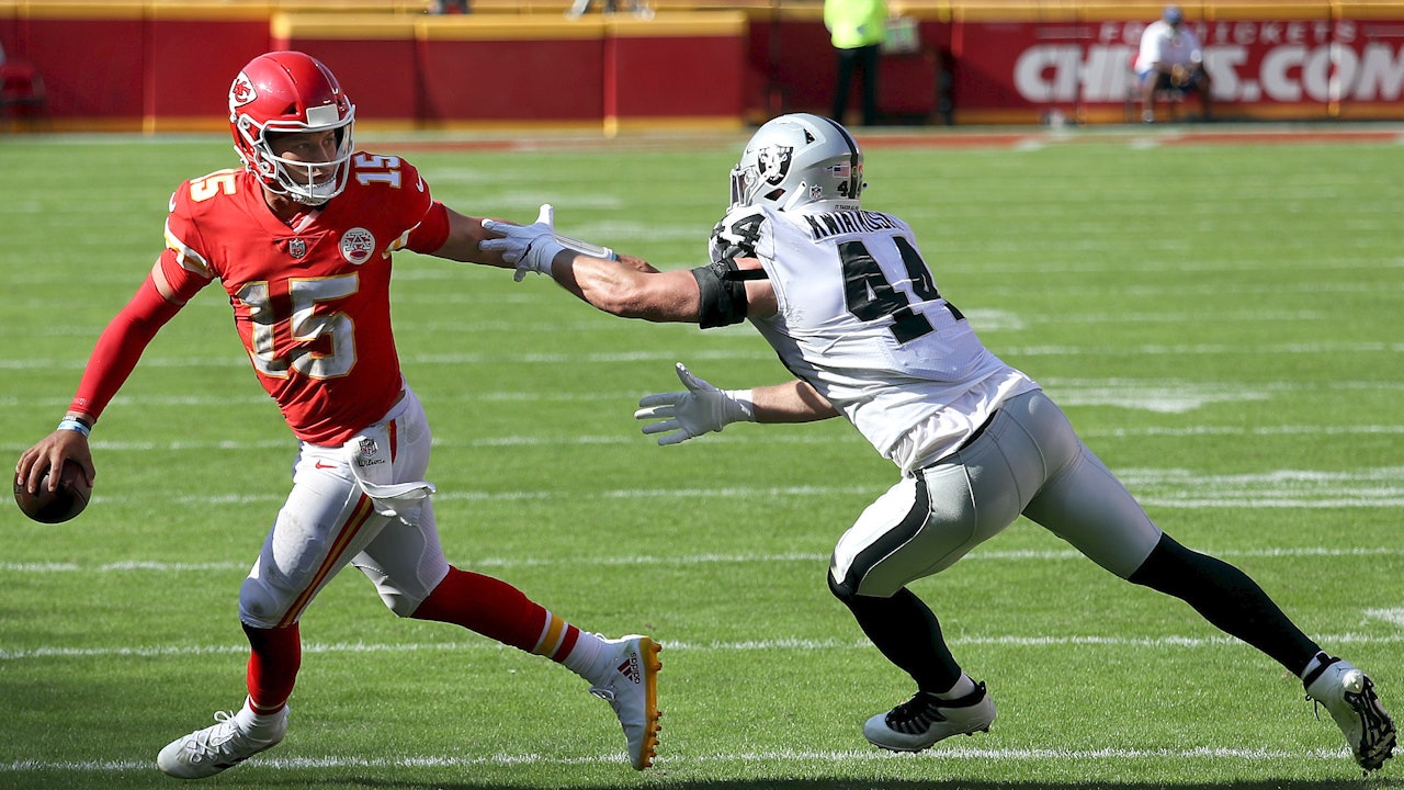 Nick Wright not concerned for his Chiefs, Mahomes' KC will easily adjust & bounce back | FIRST THINGS FIRST