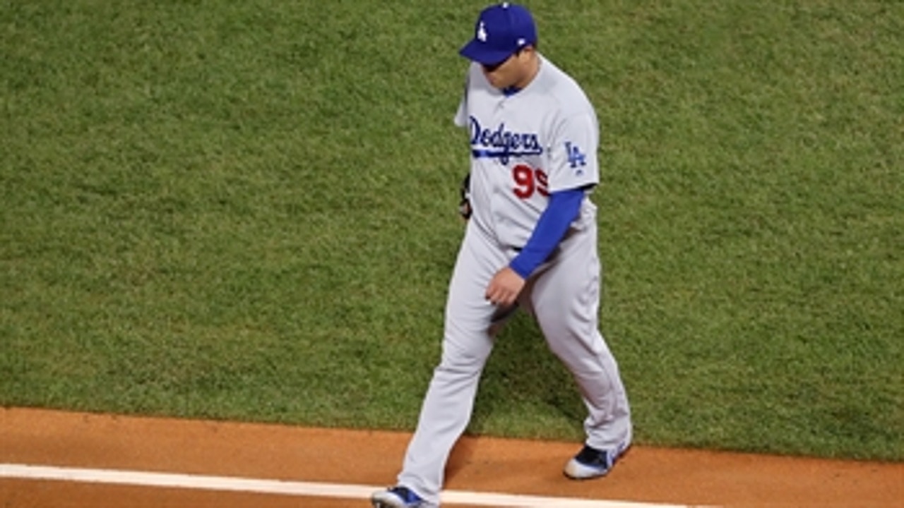 Did Dave Roberts pull Hyun Jin Ryu too early? FOX MLB crew weighs in