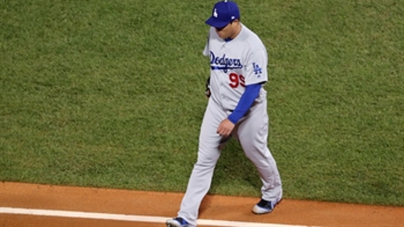 Did Dave Roberts pull Hyun Jin Ryu too early? FOX MLB crew weighs in