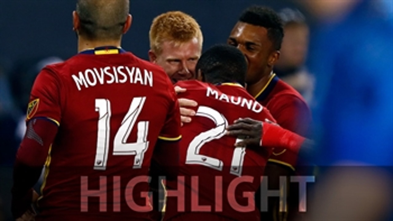 Real Salt Lake vs. New England Revolution ' 2016 MLS Highlights