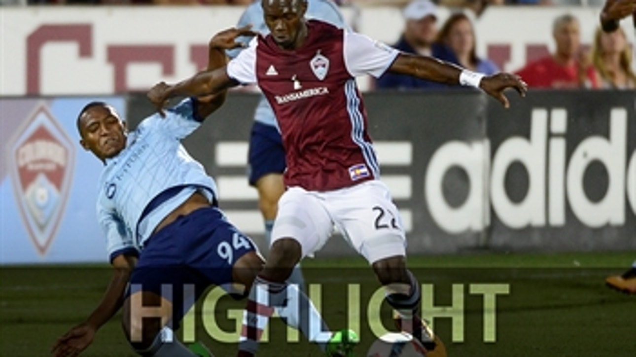 Colorado Rapids vs. Sporting KC ' 2016 MLS Highlights