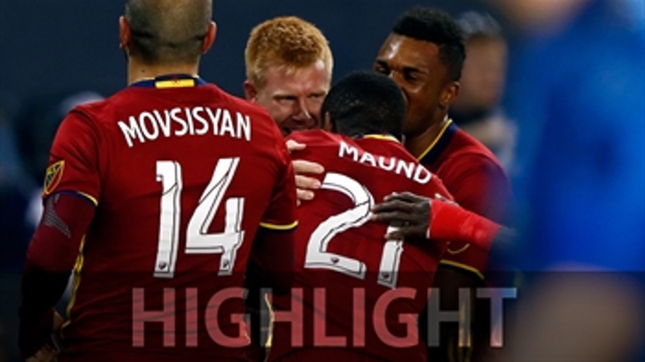 Real Salt Lake vs. New England Revolution ' 2016 MLS Highlights