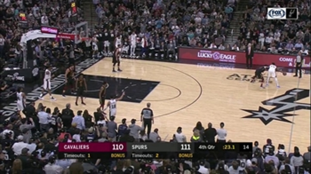 HIGHLIGHTS: Patty Mills Secures the win for San Antonio