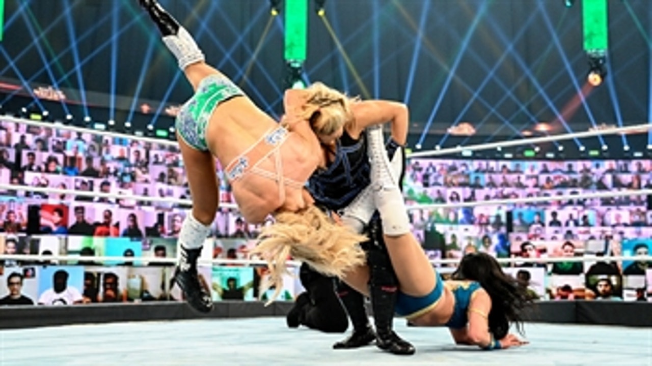 Charlotte Flair & Sareena Sandhu create instant chemistry in the ring: WWE Superstar Spectacle, Jan. 26, 2021