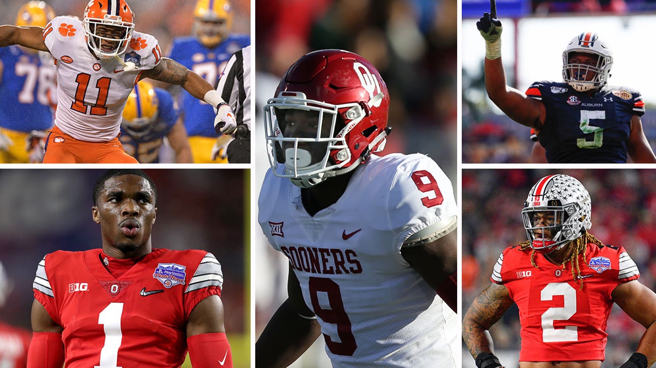 NFL Draft top defensive prospects highlight tape: best plays from CFB's biggest stars