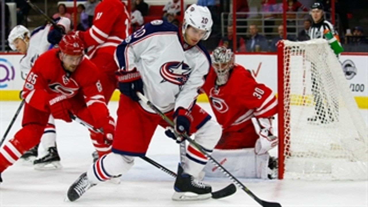 Hurricanes LIVE To Go:  Canes beat the #1 team in the Eastern Conference, the Columbus Blue Jackets