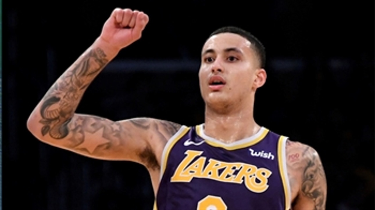 Chris Broussard has praise for Kyle Kuzma and the Lakers' performance without LeBron James