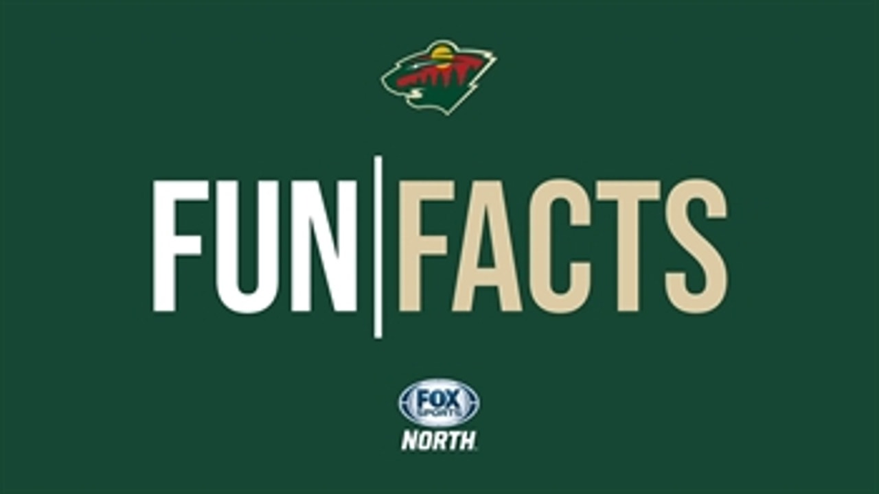 2019-20 Minnesota Wild fun facts