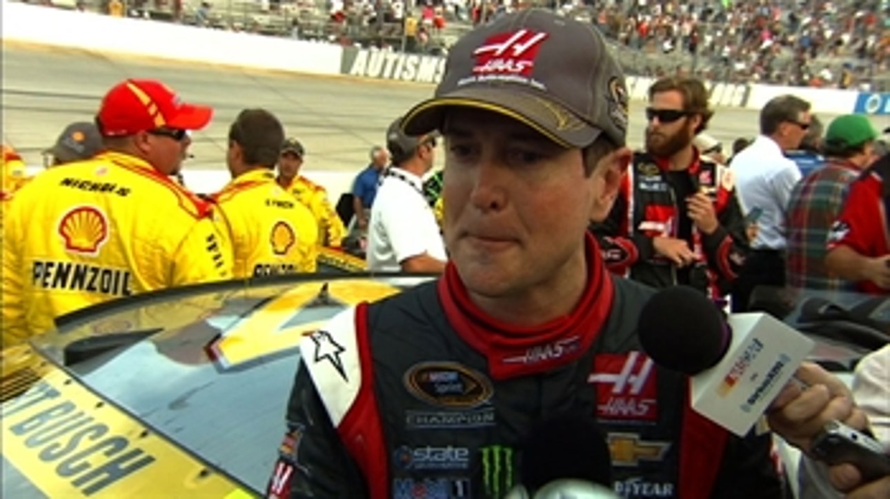 Kurt Busch Misses His Chance at The Chase at Dover