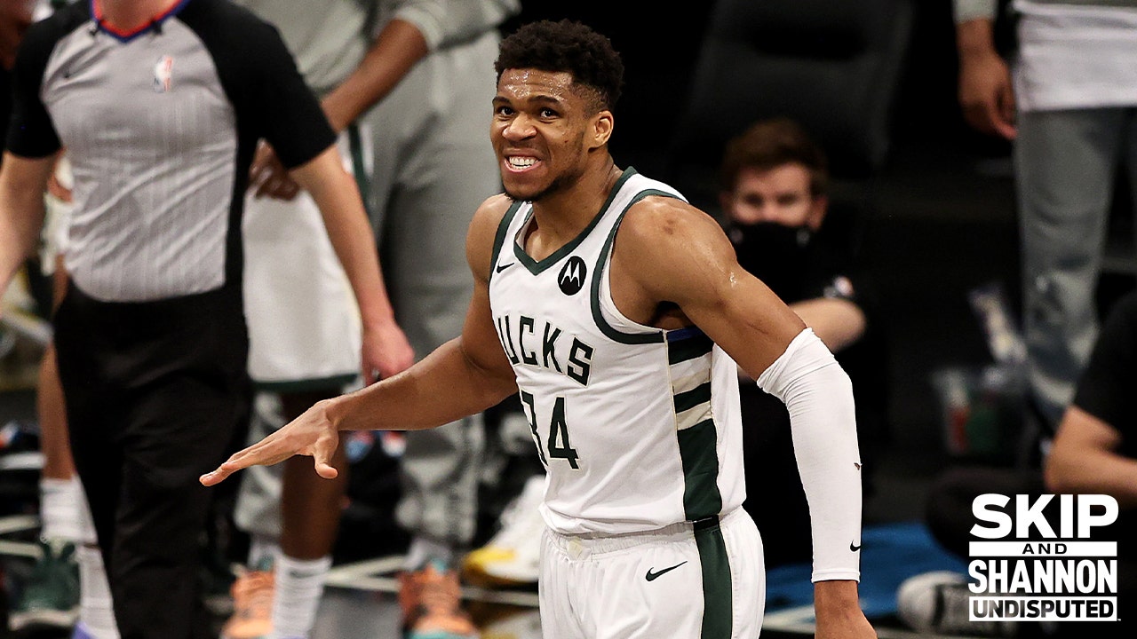 Skip Bayless: I just don't understand Giannis, when the heat is the hottest, he melts | UNDISPUTED
