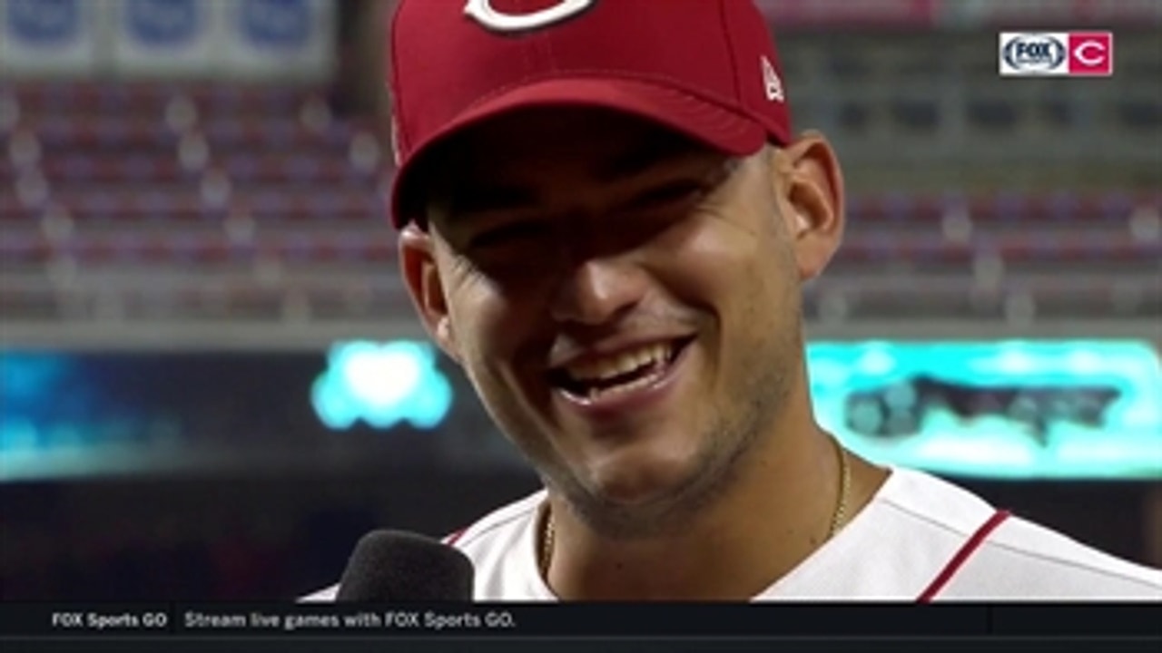 Jose Iglesias is here to do his job & help the Reds one game at at time: 'I love this group'