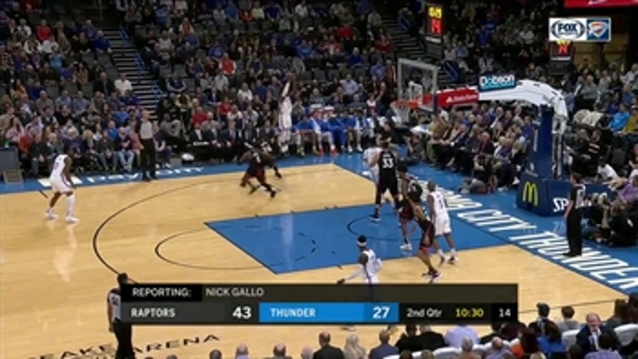 HIGHLIGHTS: Hamidou Diallo hits the Corner Three-Pointer