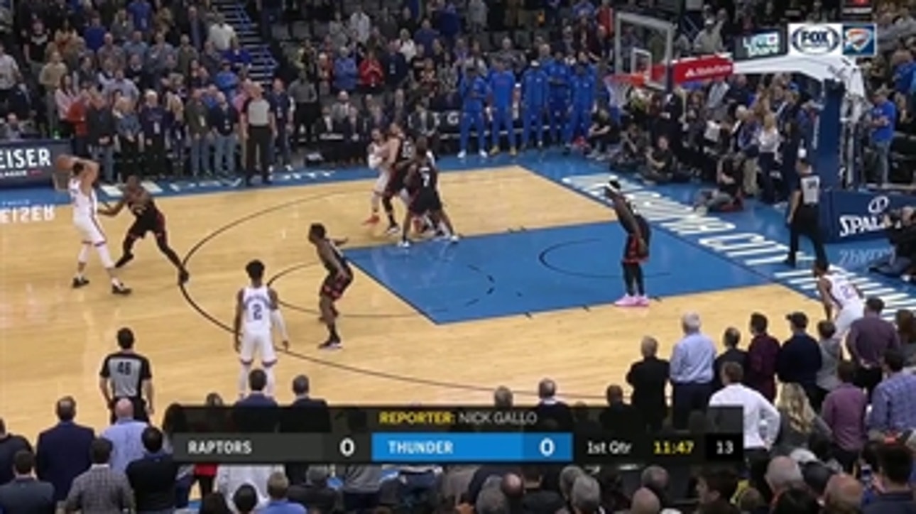 HIGHLIGHTS: Shai Gilgeous-Alexander Gets OKC on the Board