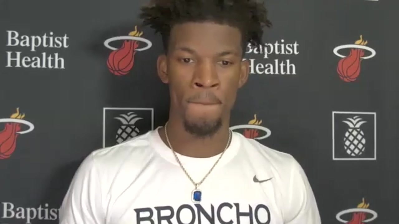 Jimmy Butler on Heat's quick turnaround from NBA Finals to season opener