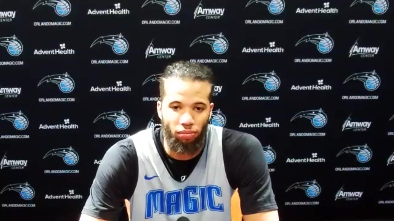 Michael Carter-Williams on expectations for Magic with start of season days away
