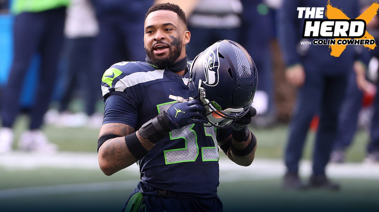 Colin Cowherd on Seahawks signing Jamal Adams to a $70M deal: 'This is now a championship team' I THE HERD
