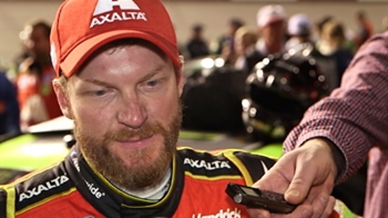 Dale Earnhardt Jr. misses playoffs in final Cup season