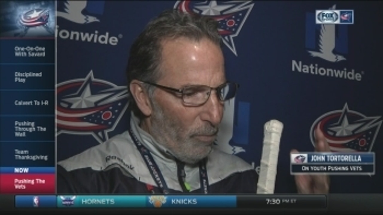 Torts: Talented youth key to pushing Jackets