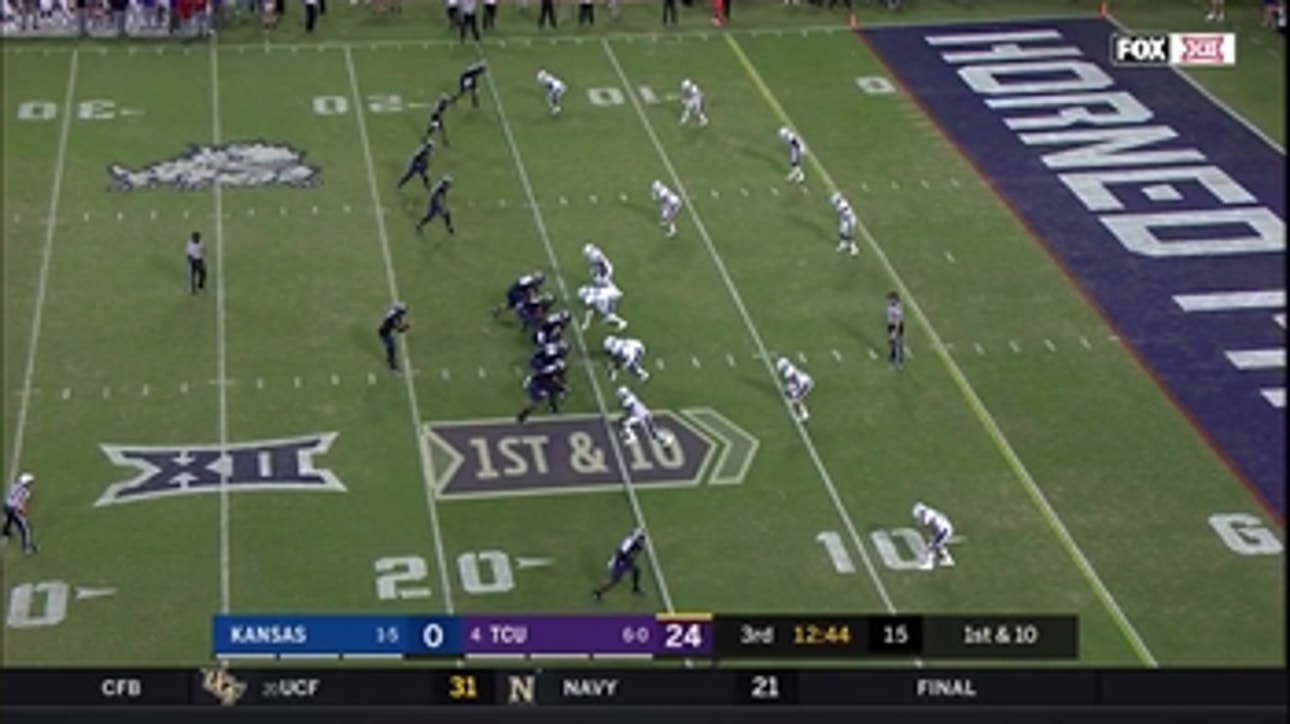 WATCH: Jalen Reagor confusing defenders, runs in for the score