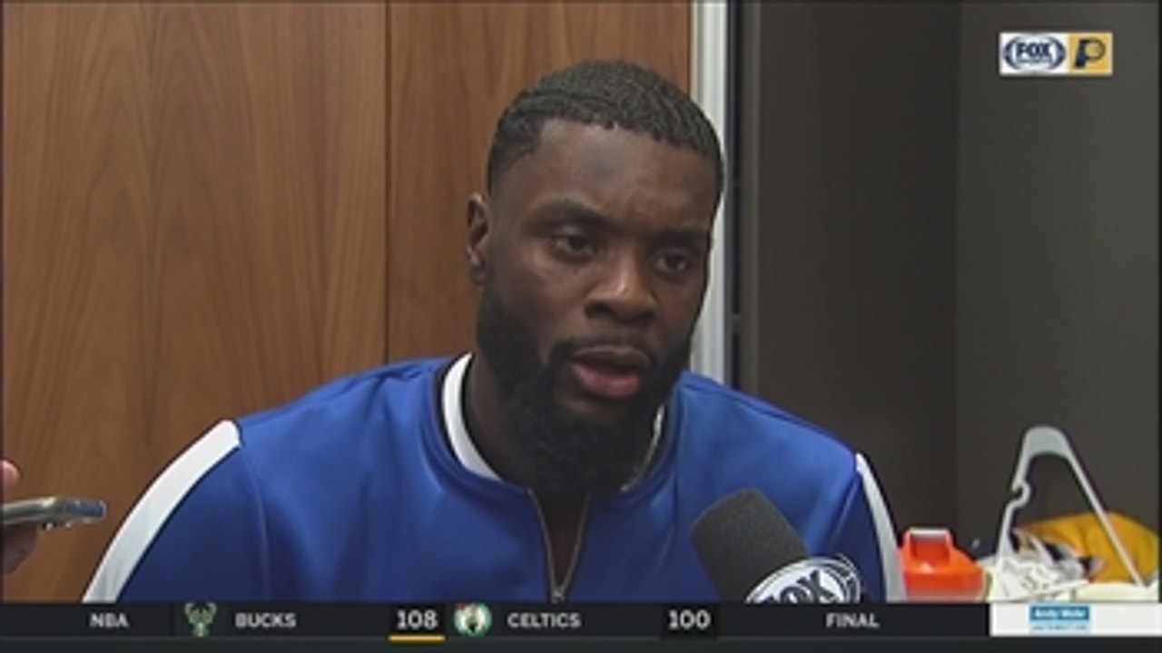 Stephenson on Pacers win: 'We had a lot of fun today'