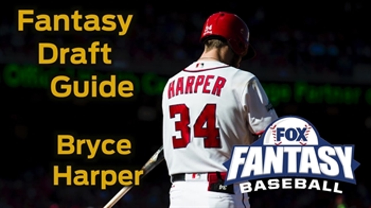 Fantasy Baseball Draft Guide: was Bryce Harper unlucky in 2016?