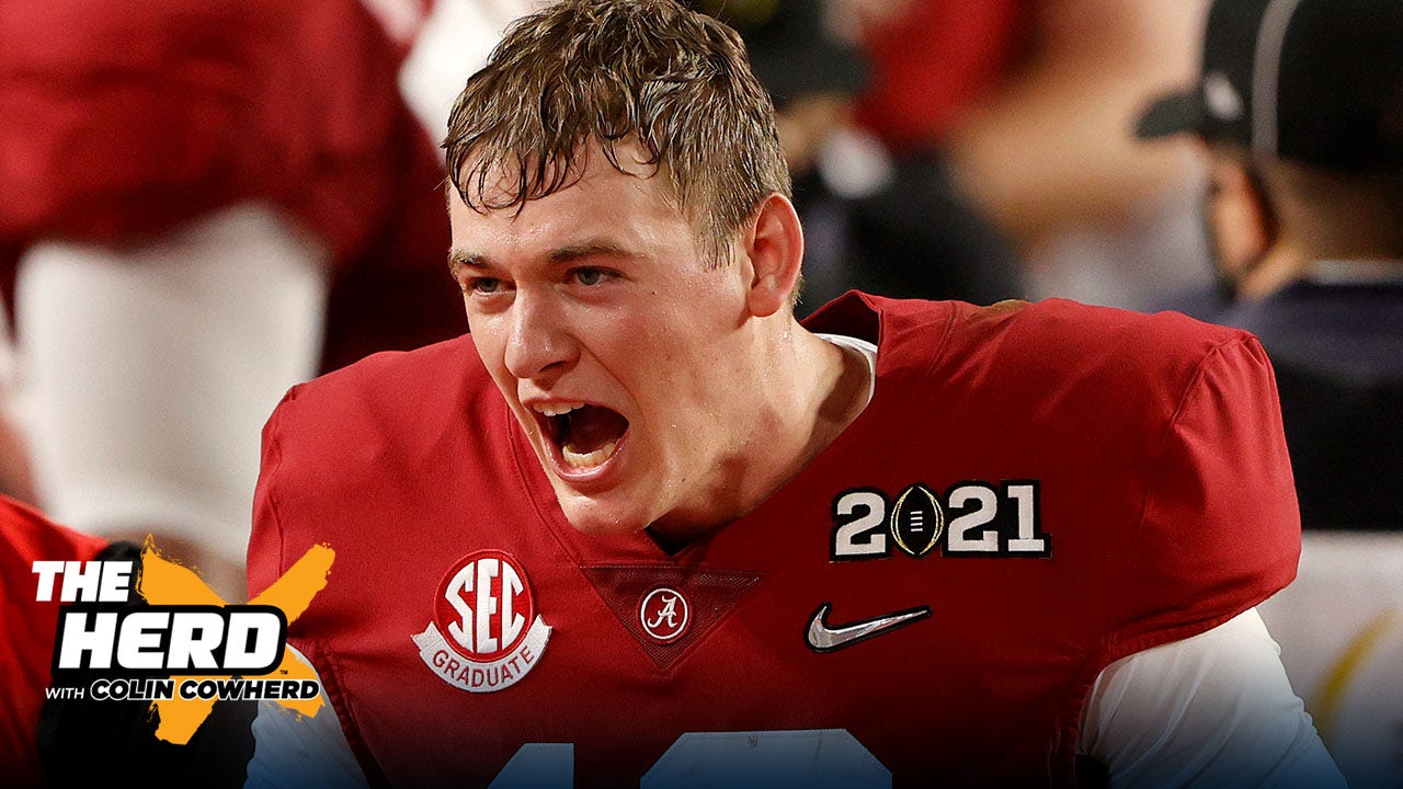 Colin Cowherd: Mac Jones in San Francisco is too convenient | THE HERD