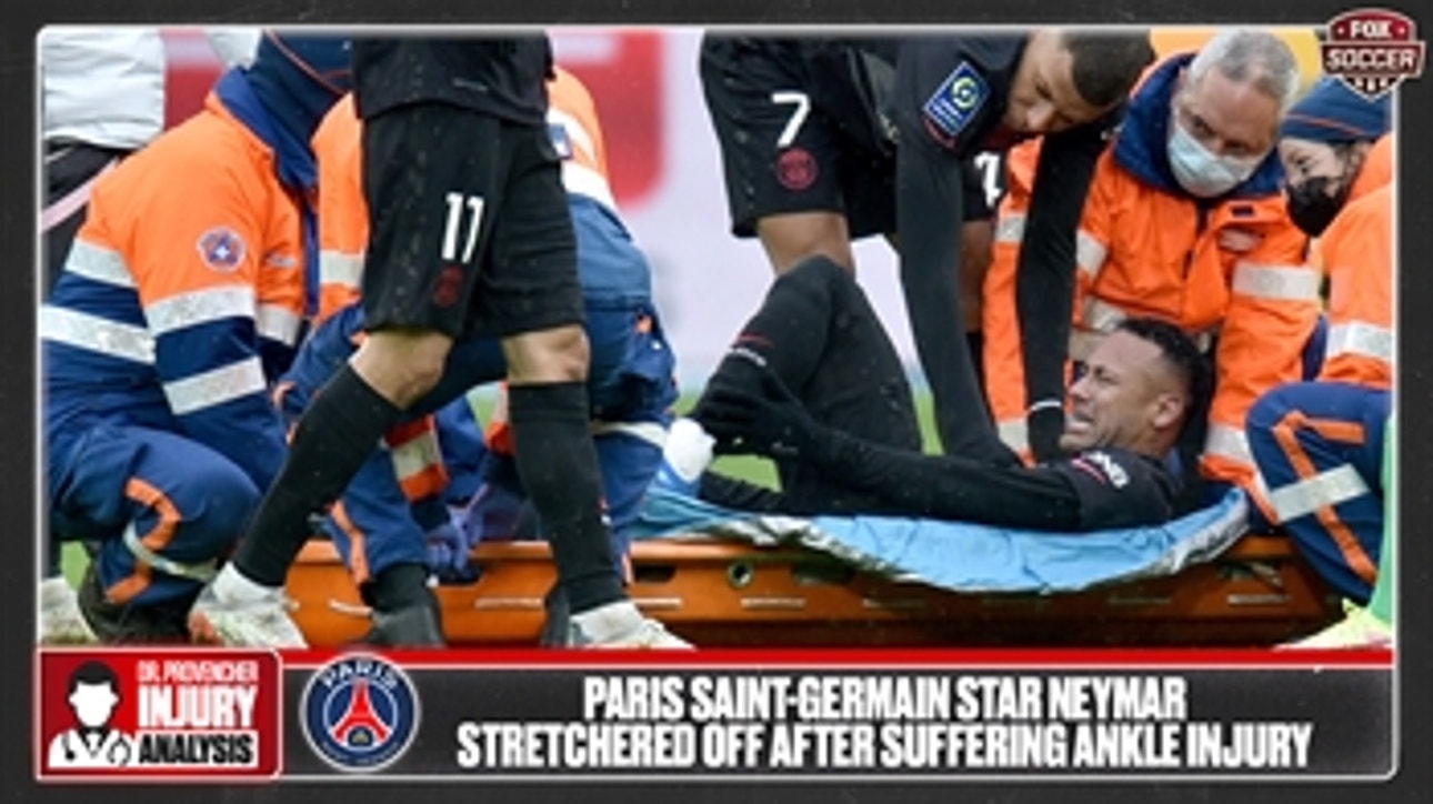 Dr. Matt on when Neymar can return to the pitch after ankle injury