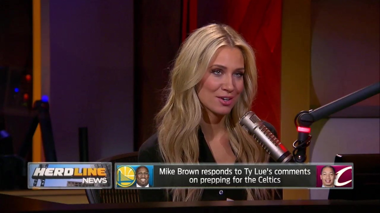 Herdline News with Kristine Leahy: NBA's biggest stories (5.26.17) ' THE HERD