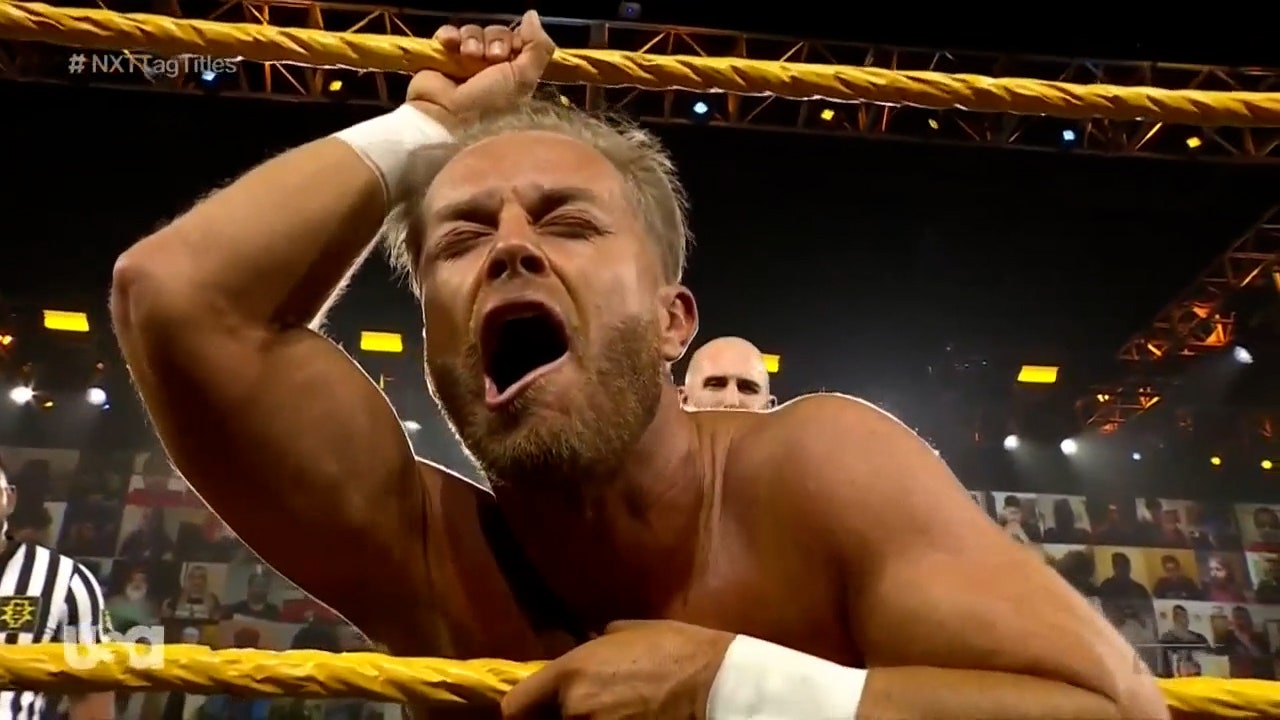NXT Tag Team Title is up for grabs in a violent street fight
