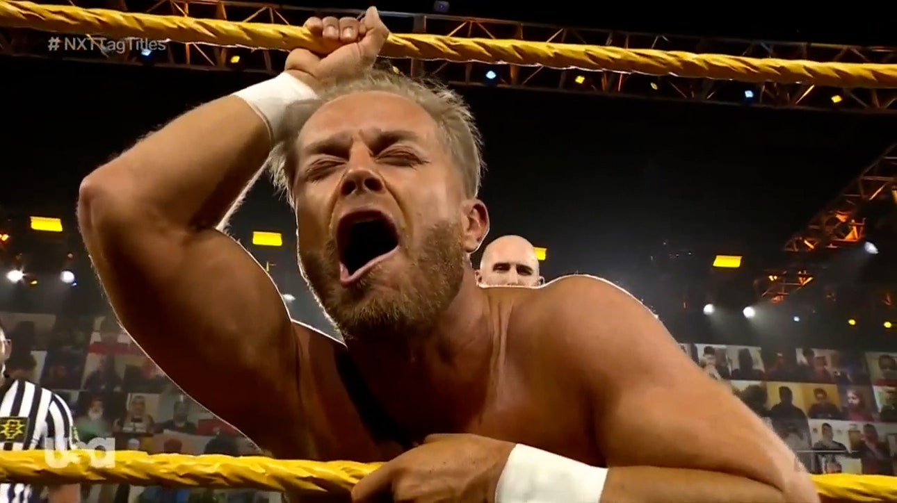 NXT Tag Team Title is up for grabs in a violent street fight