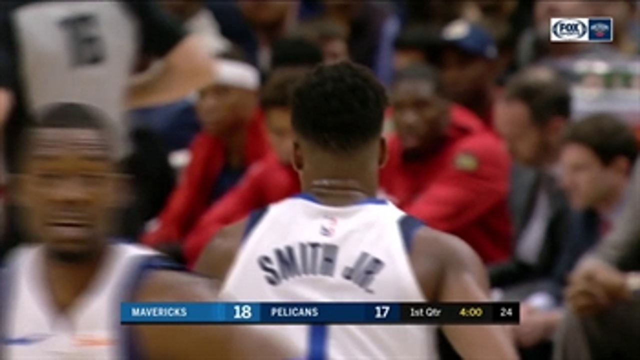 HIGHLIGHTS: Jrue Holiday hits his target, Anthony Davis for the Ally-Oop