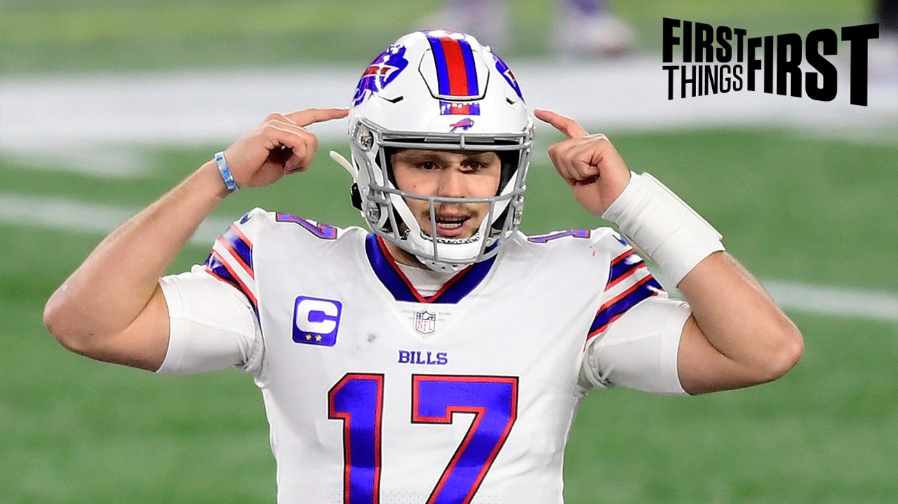 "It's all about consistency" — Eric Mangini on Josh Allen's ceiling in Buffalo I FIRST THINGS FIRST