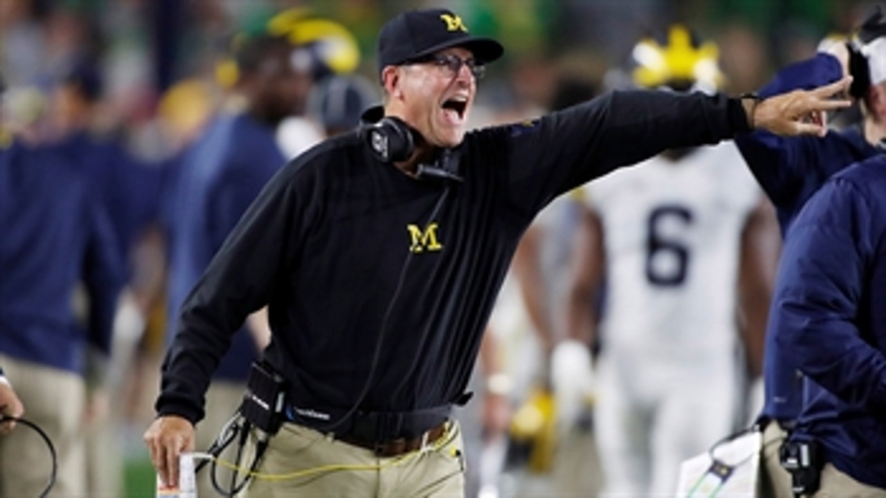 Joel Klatt: Michigan 'didn't lay an egg' in loss to Notre Dame