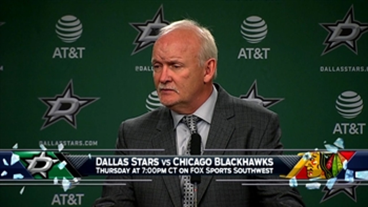 Lindy Ruff: 'Did a lot of good things for the complete 60 minutes'