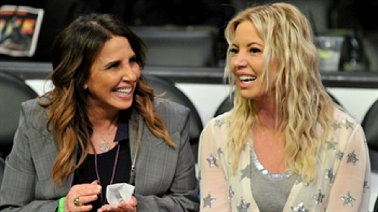 Marcellus Wiley: If the Lakers don’t land free agents it won’t be due to Jeanie Buss & Linda Rambis
