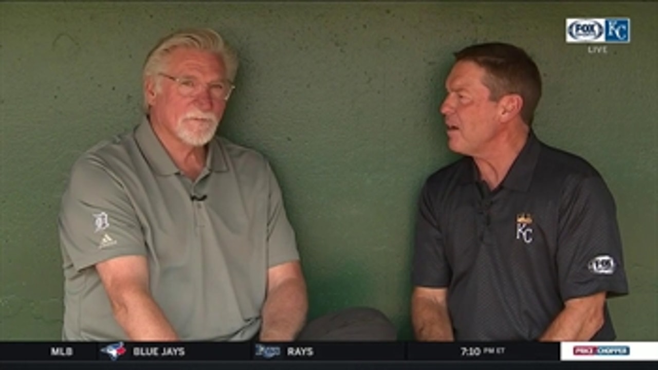 Monty and Morris talk baseball's evolution, Royals-Tigers and more