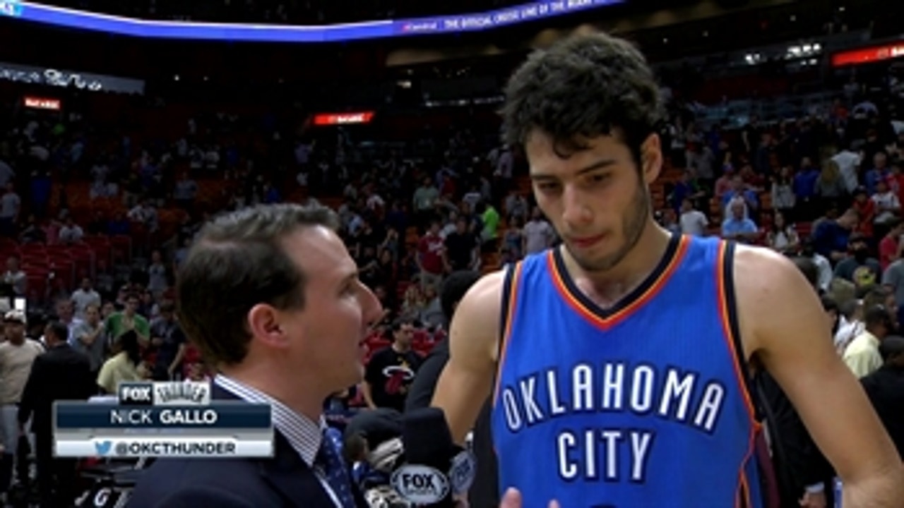 Abrines leads Thunder off the bench in win