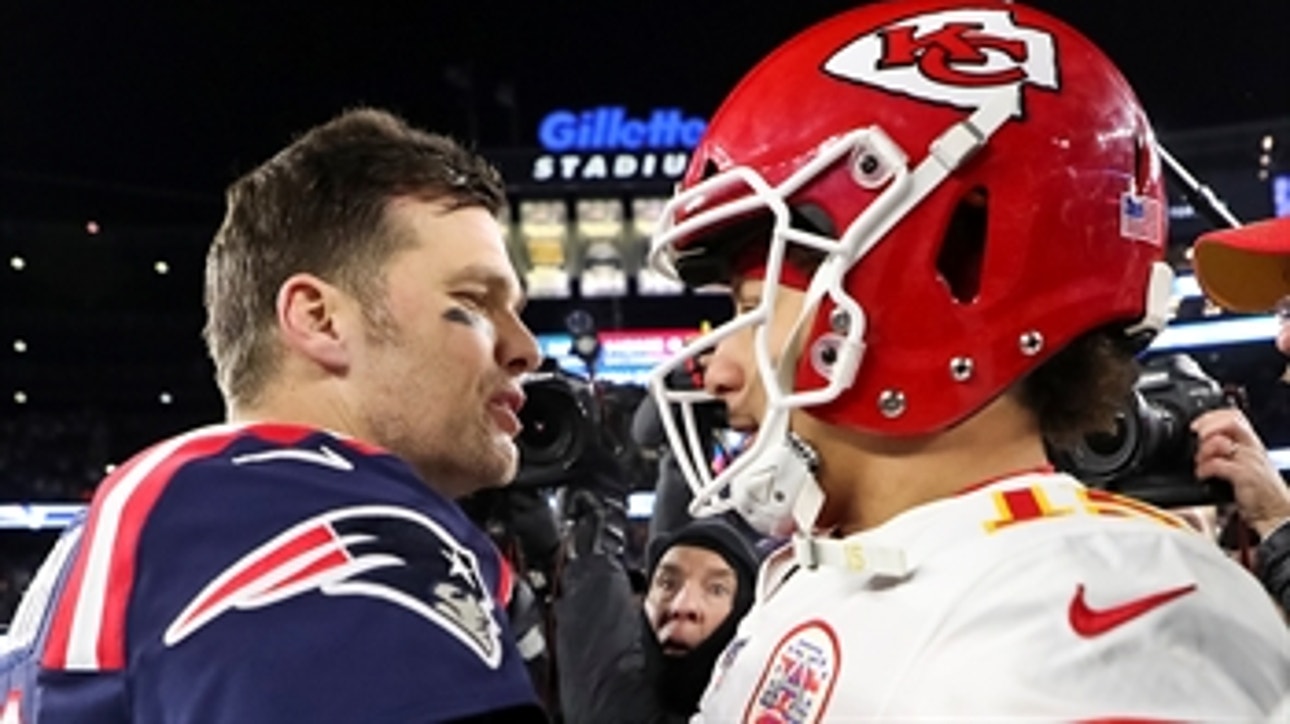 Nick Wright: It's too soon to say Mahomes has surpassed Brady as GOAT