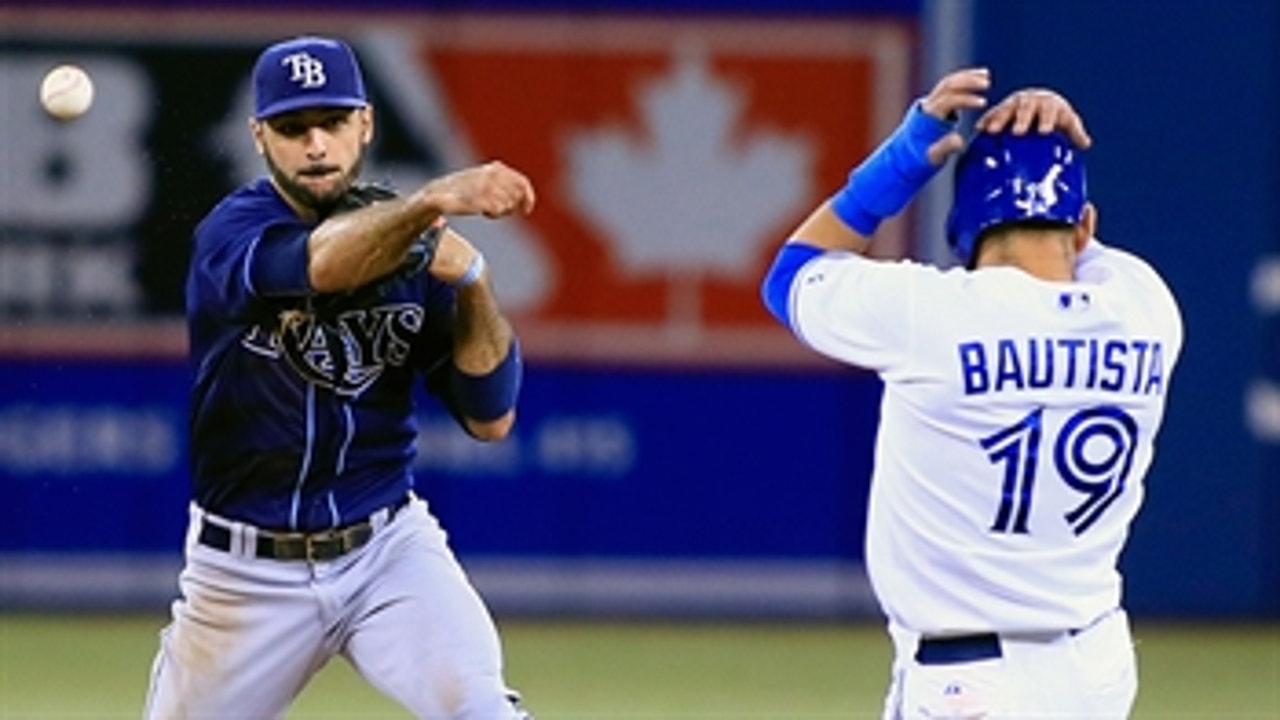 Rays edged by Blue Jays 3-2