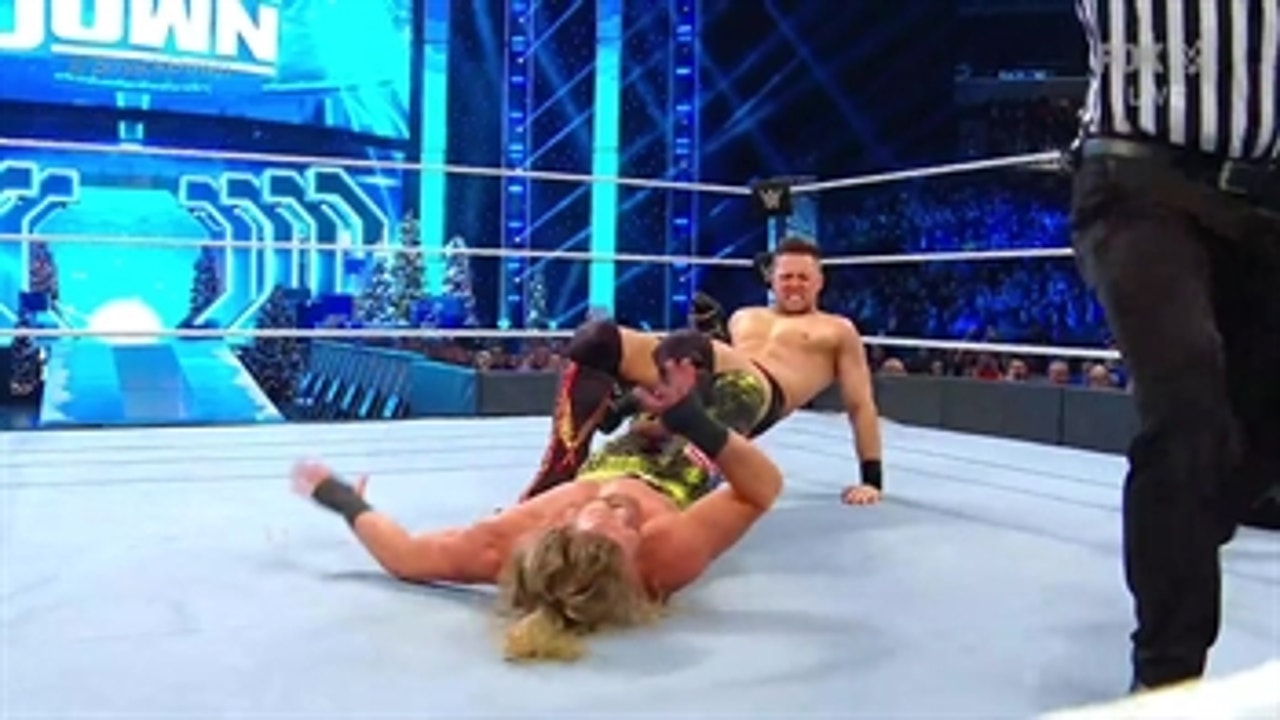 Daniel Bryan & The Miz defeat Corbin & Ziggler as The Fiend looms | FRIDAY NIGHT SMACKDOWN