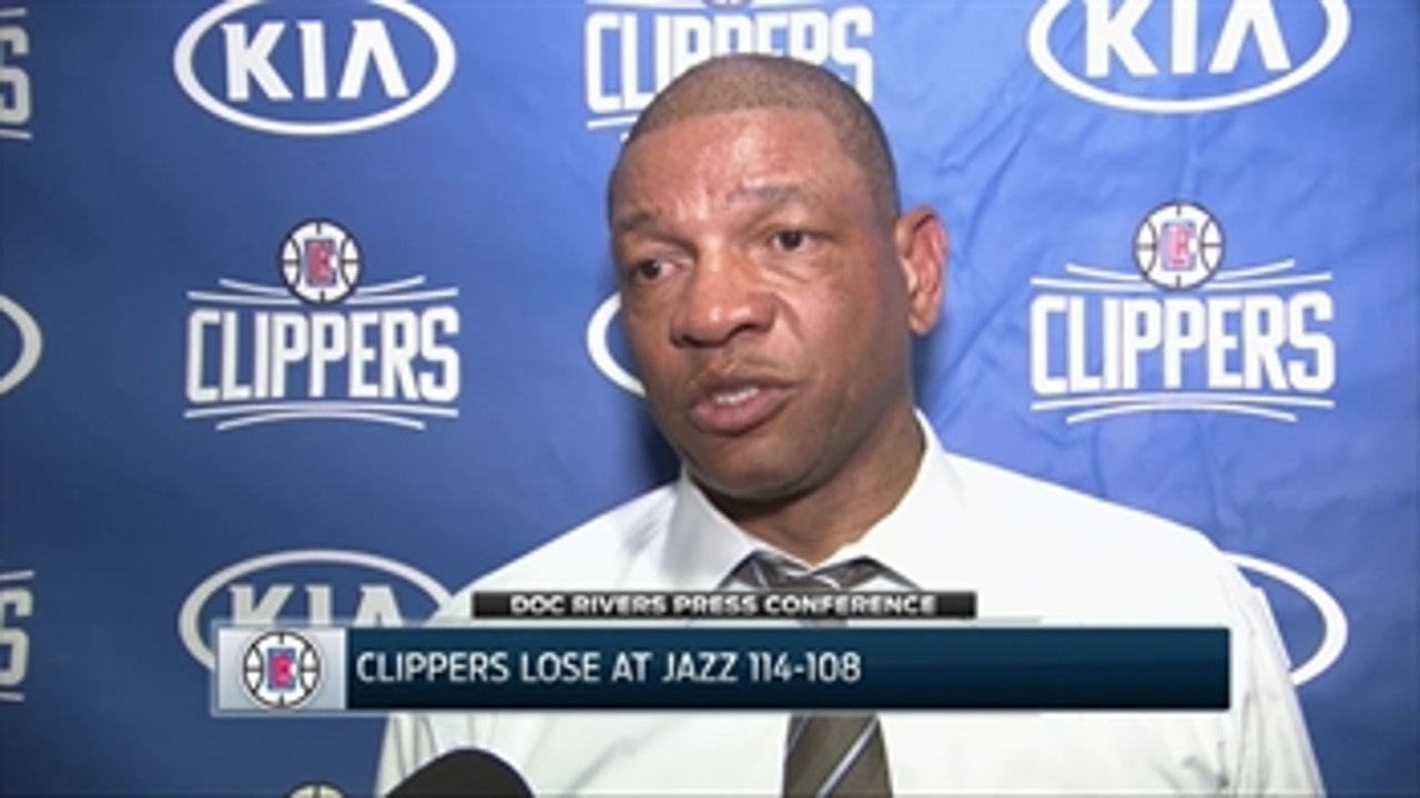 Clippers fall to hot shooting Jazz 114-108