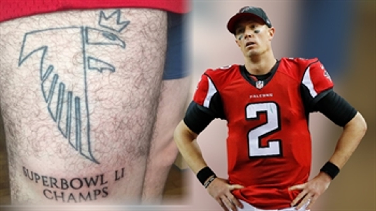 Falcons Tattoos